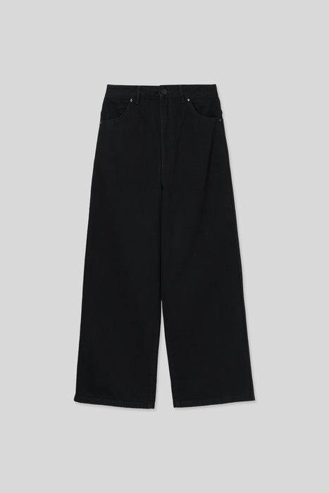 ★035 Straight Jeans_Black