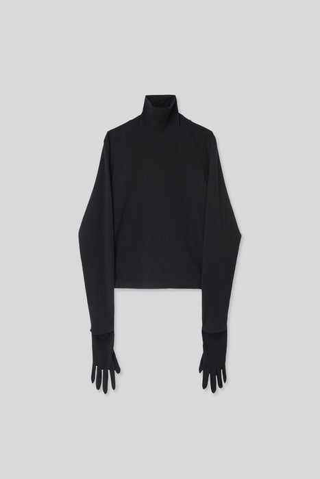 Gloves Skin L/S_Black