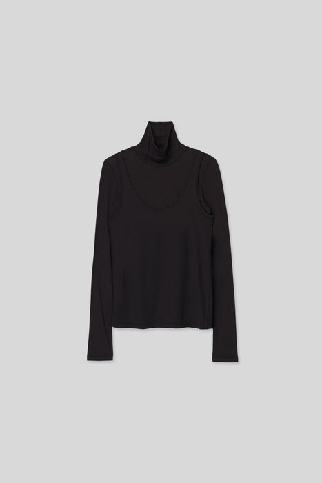 Cotton Cashmere Tops_White