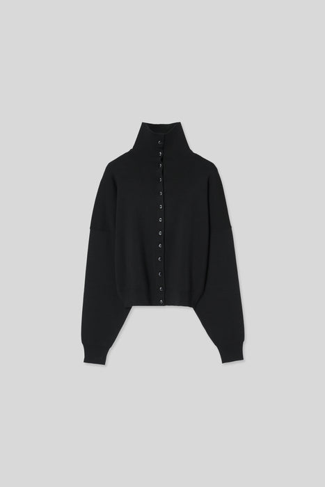 Wool Silk Cardigan_Off White