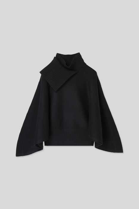 Cashmere Blend Knit_Moca