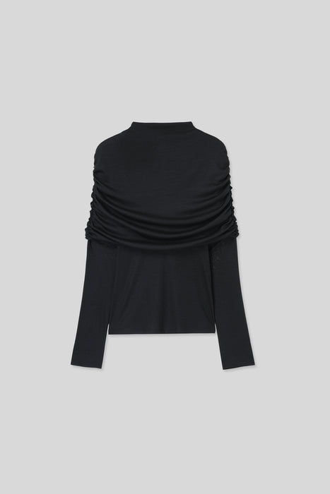 Super120's Wool Tops_Charcoal Gray