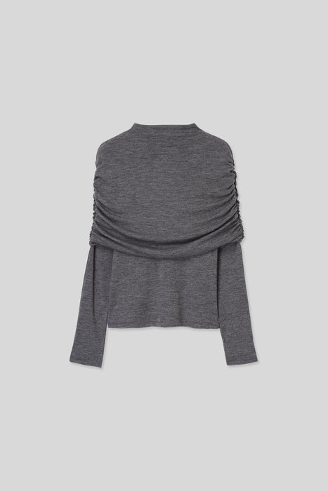 Super120's Wool Tops_Black