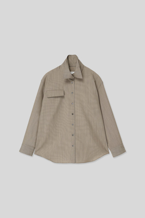 Windsor Collar Shirt_White