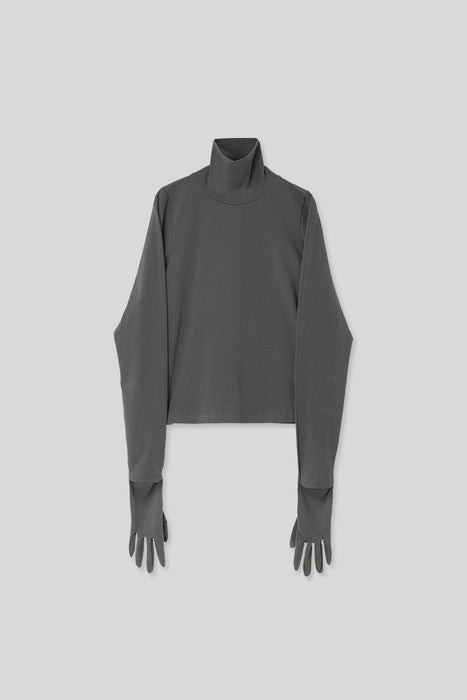Gloves Skin L/S_Harbor Gray
