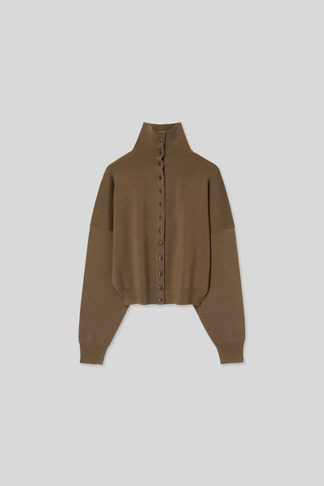 Wool Silk Cardigan_Off White