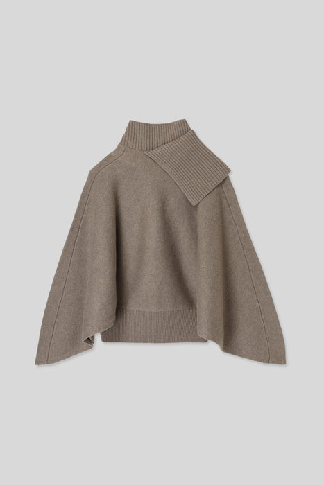 Cashmere Blend Knit_Moca