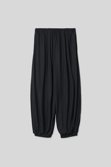 Super120's Wool Trousers_black