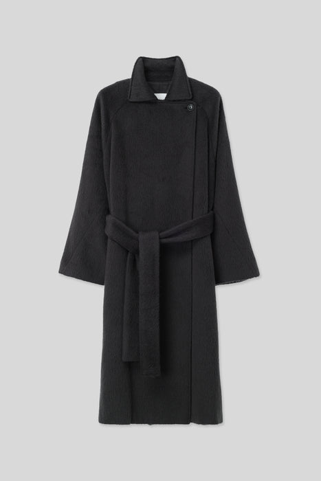 [Pre-Order] Kid Mohair Coat_Gray