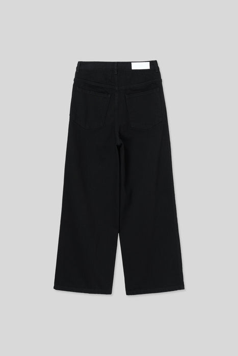 ★035 Straight Jeans_Black