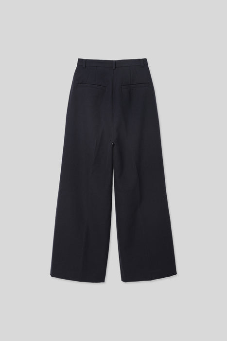 ＊36-2 Dry Wool Trousers_Sand Beige