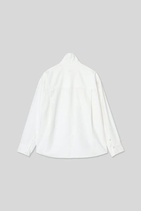 Windsor Collar Shirt_White
