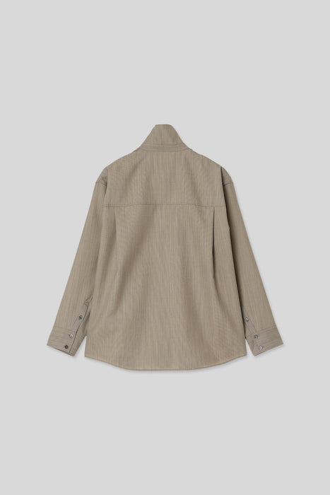 Windsor Collar Shirt_Graph Check