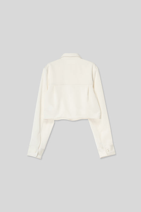 Freeform Shirt_Ivory