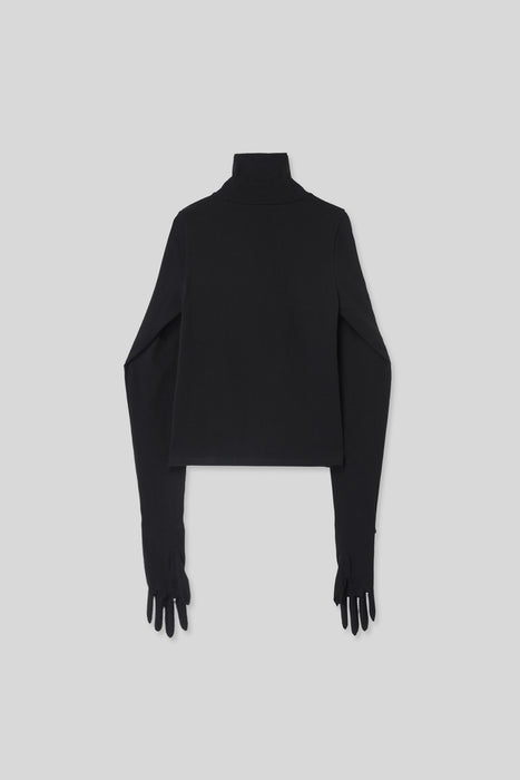 Gloves Skin L/S_Black