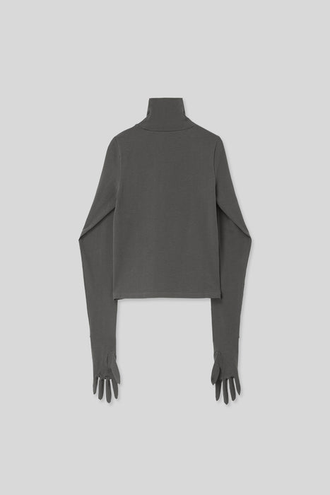 Gloves Skin L/S_Harbor Gray