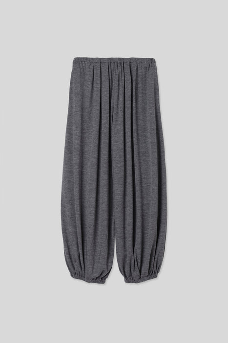 Super120's Wool Trousers_Charcoal Gray