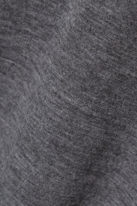 Super120's Wool Tops_Charcoal Gray