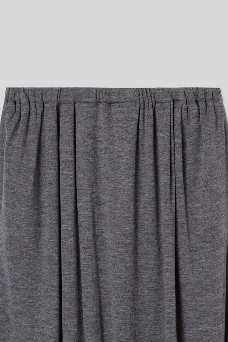 Super120's Wool Trousers_Charcoal Gray