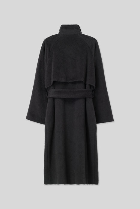 [Pre-Order] Kid Mohair Coat_Gray