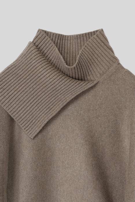 Cashmere Blend Knit_Moca