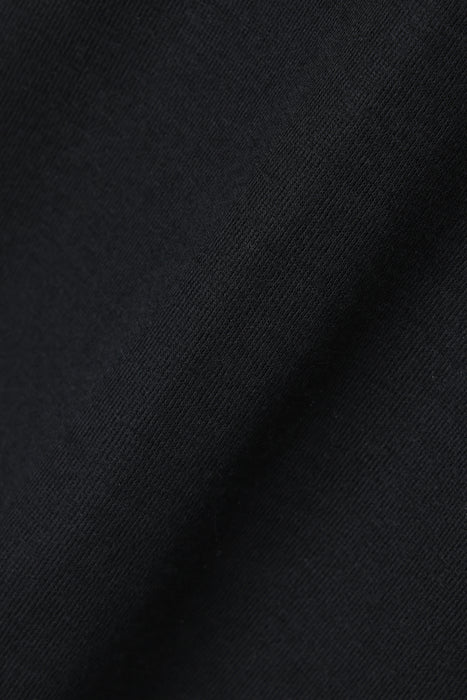 Super120's Wool Tops_Black