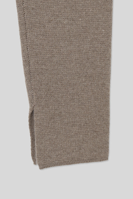 36 Cashmere Blend Knit Leggings_Mocha