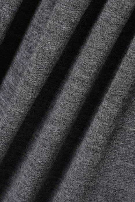 Super120's Wool Trousers_Charcoal Gray