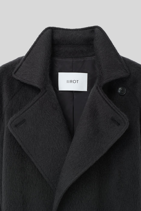 [Pre-Order] Kid Mohair Coat_Gray