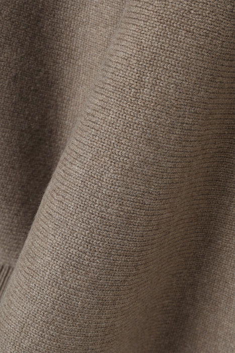 Cashmere Blend Knit_Moca