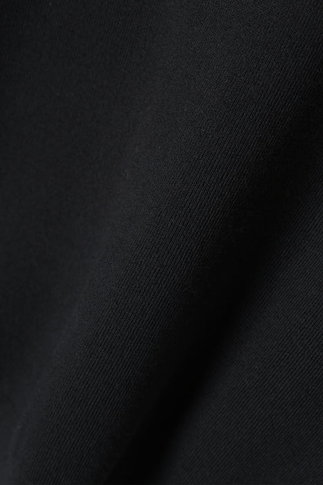 Wool Silk Cardigan_Black