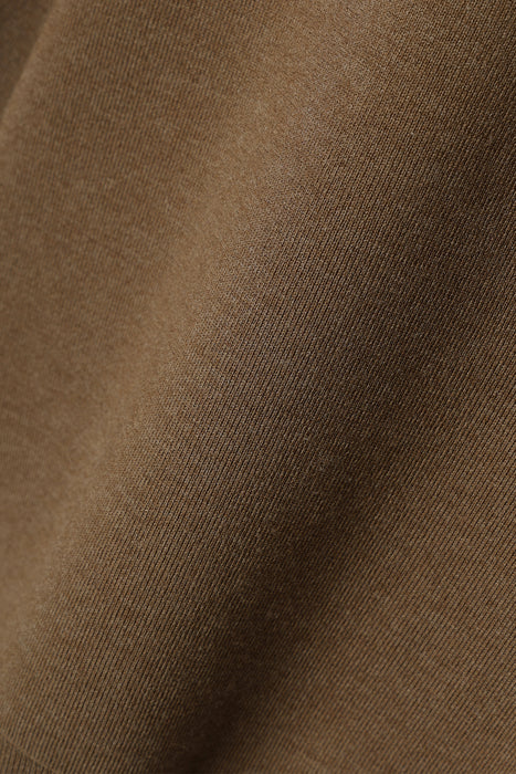 Wool Silk Cardigan_Mocha