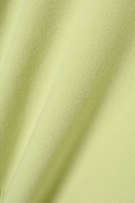 Lamb’s Wool Crew Neck Knit_Lime