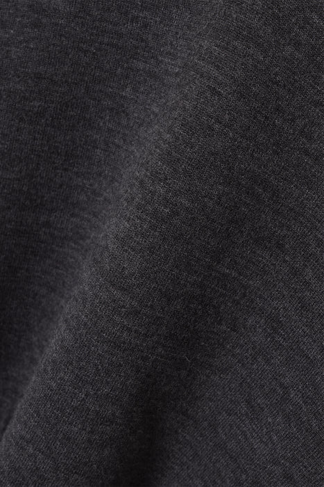 Double Face V Knit_Middle Gray
