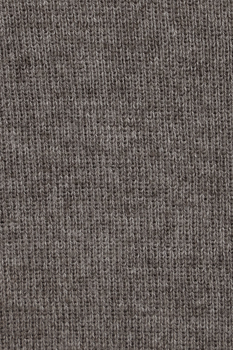 035(Size) Yak Brend Knit Cardigan_Brown