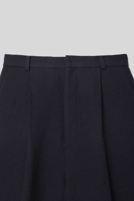 ＊36-2 Dry Wool Trousers_Sand Beige