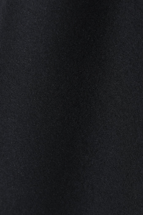 Wool Jersey Pencil Skirt_Black