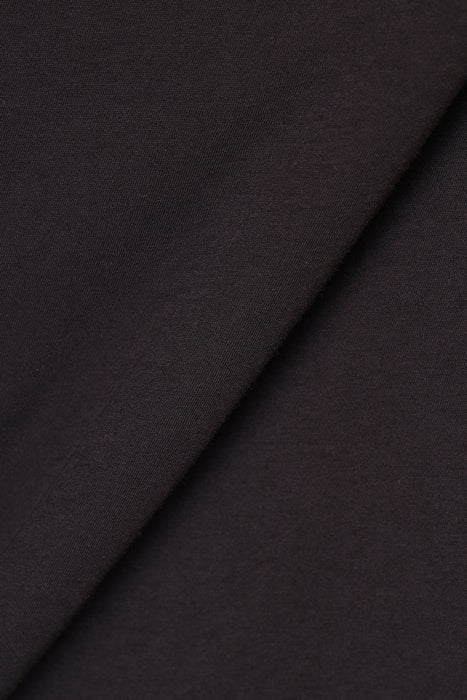 Cotton Cashmere Tops_Black