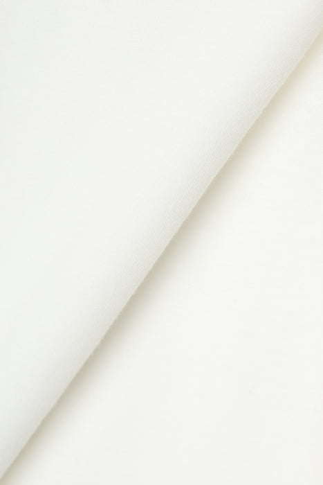 Cotton Cashmere Tops_White