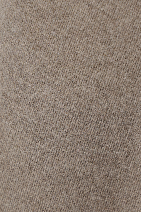 36 Cashmere Blend Knit Leggings_Mocha