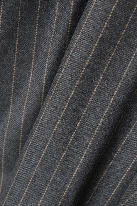Chambray Trench Over Coat_Beige