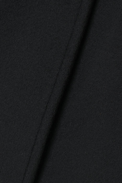 [Pre-Order] Double Wool Tailored Coat_Black