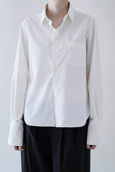Minimal Classic Shirts_White