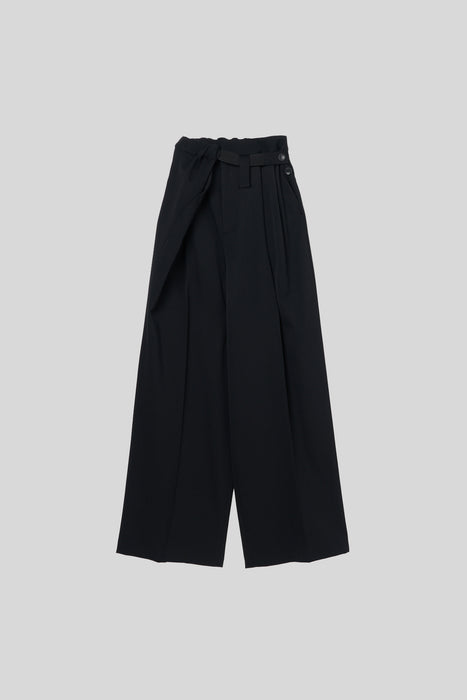 Wool band Pants