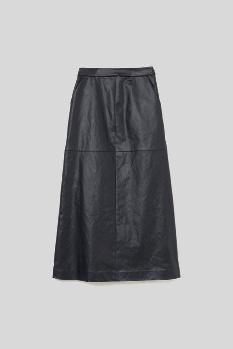 Leather touch Skirt