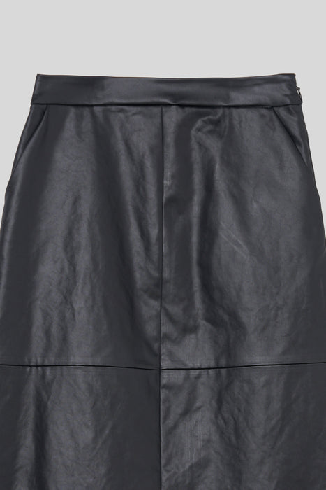 Leather touch Skirt