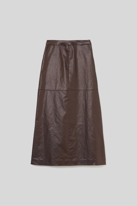 Leather touch Skirt