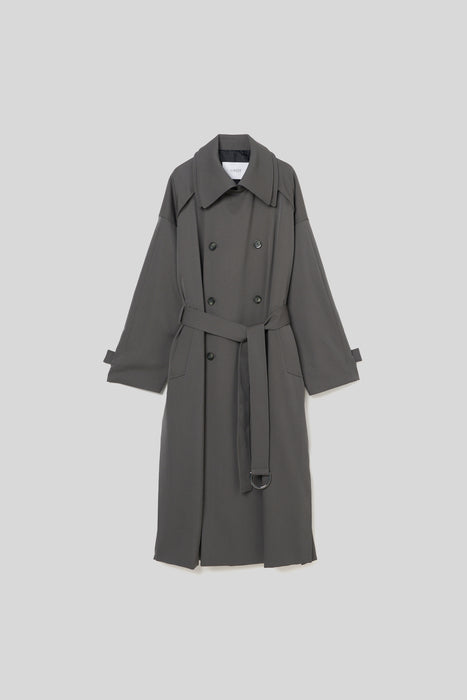 Gabardine Trench Coat