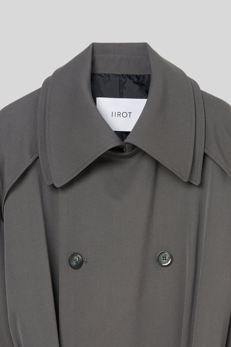 Gabardine Trench Coat