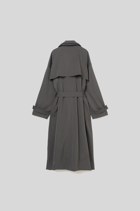 Gabardine Trench Coat